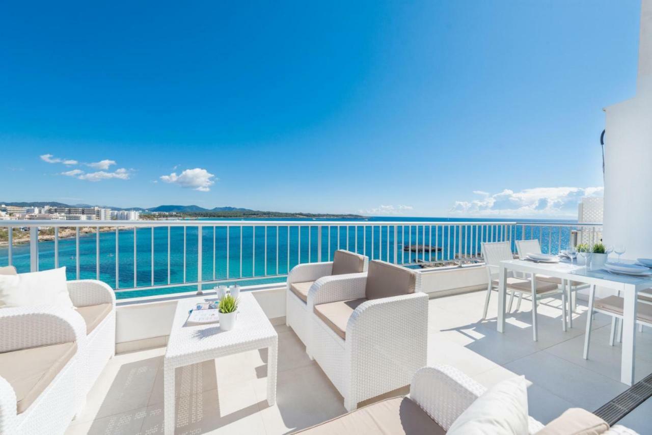 Luisamar Sea View Apartment Manacor  Ngoại thất bức ảnh
