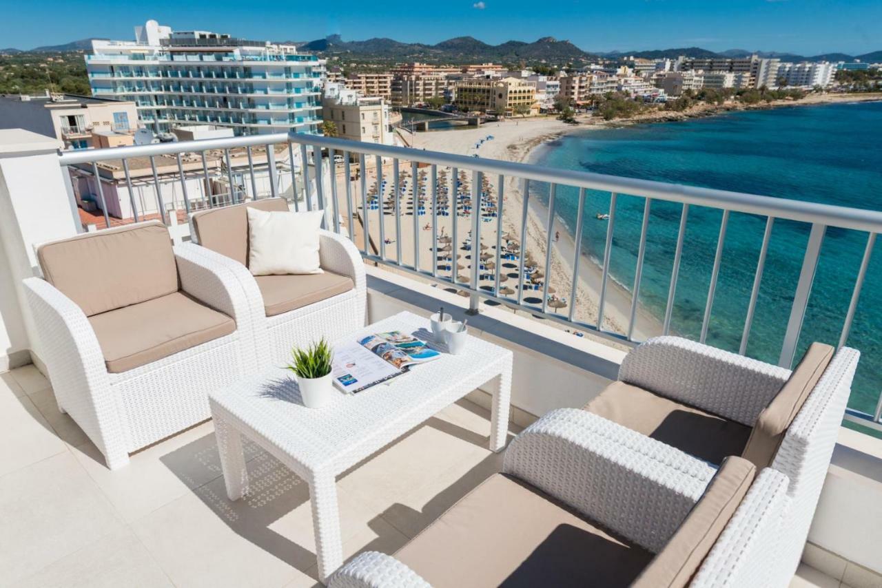 Luisamar Sea View Apartment Manacor  Ngoại thất bức ảnh
