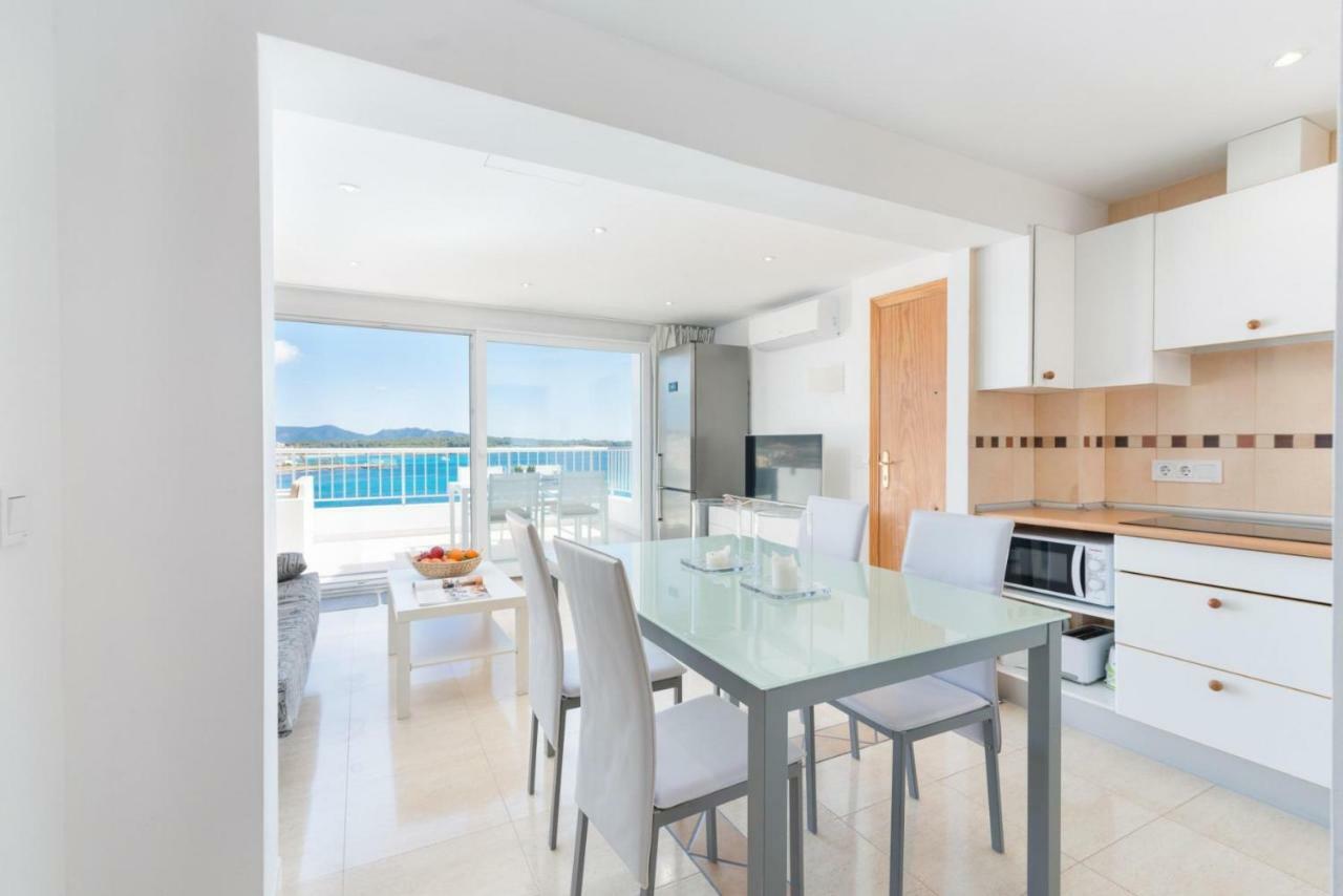 Luisamar Sea View Apartment Manacor  Ngoại thất bức ảnh