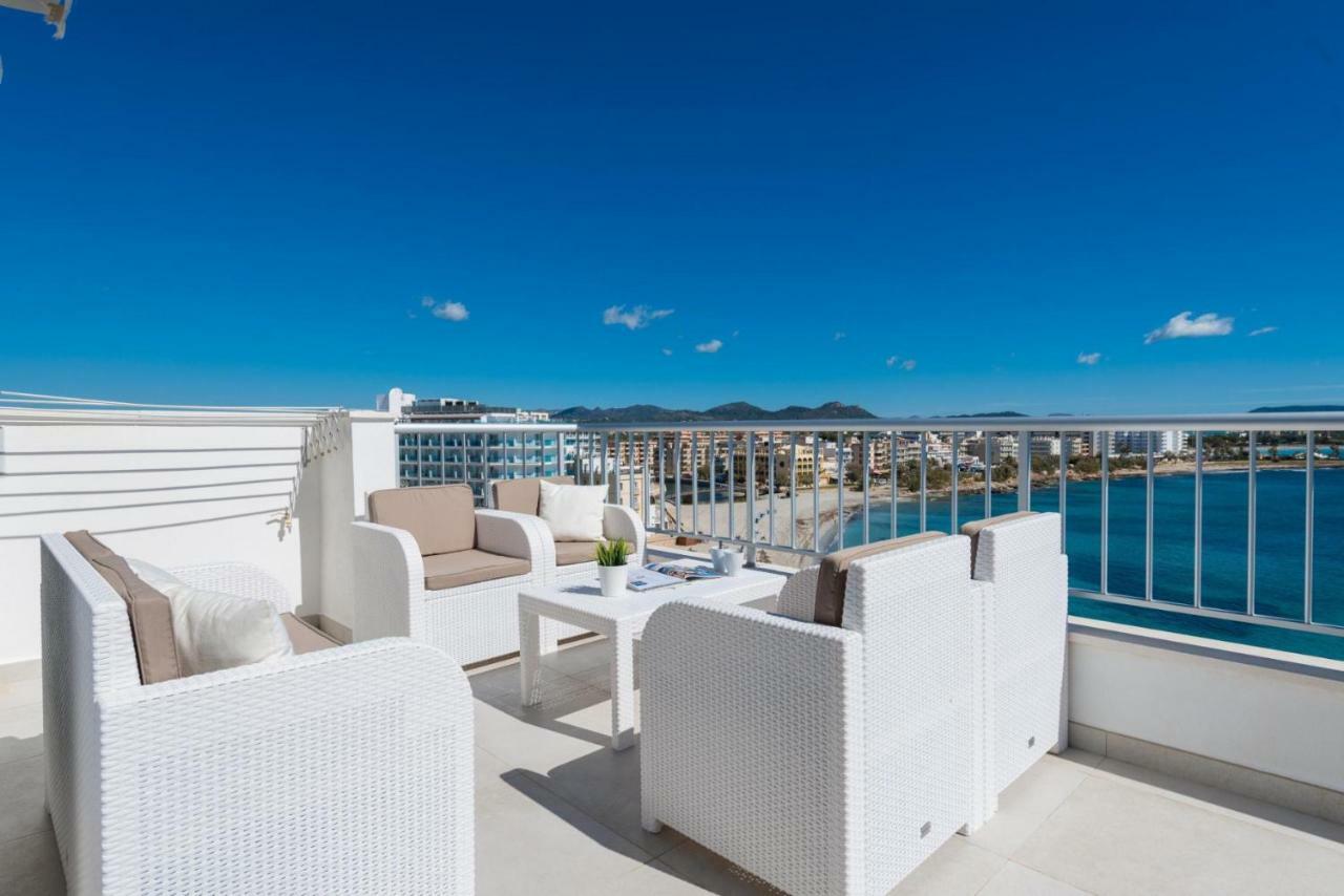 Luisamar Sea View Apartment Manacor  Ngoại thất bức ảnh