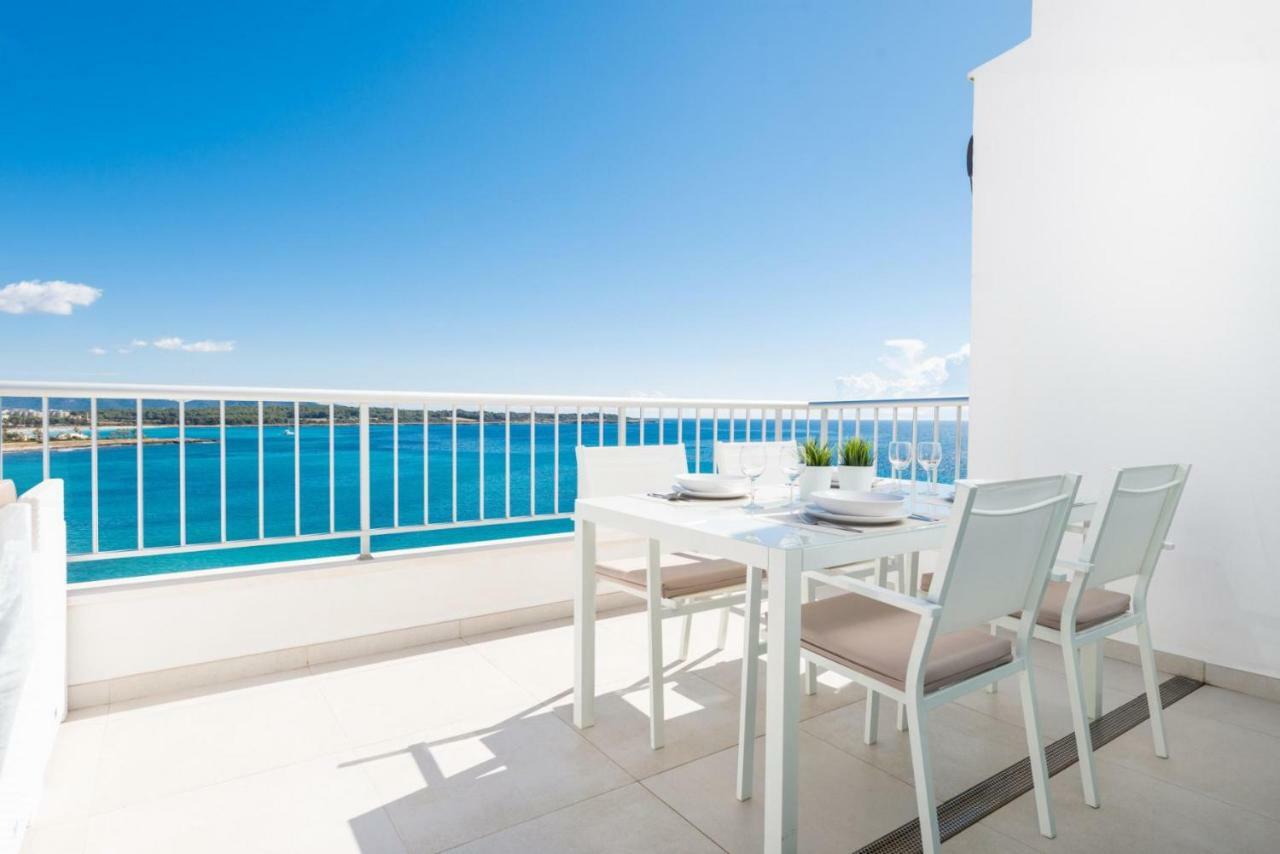 Luisamar Sea View Apartment Manacor  Ngoại thất bức ảnh