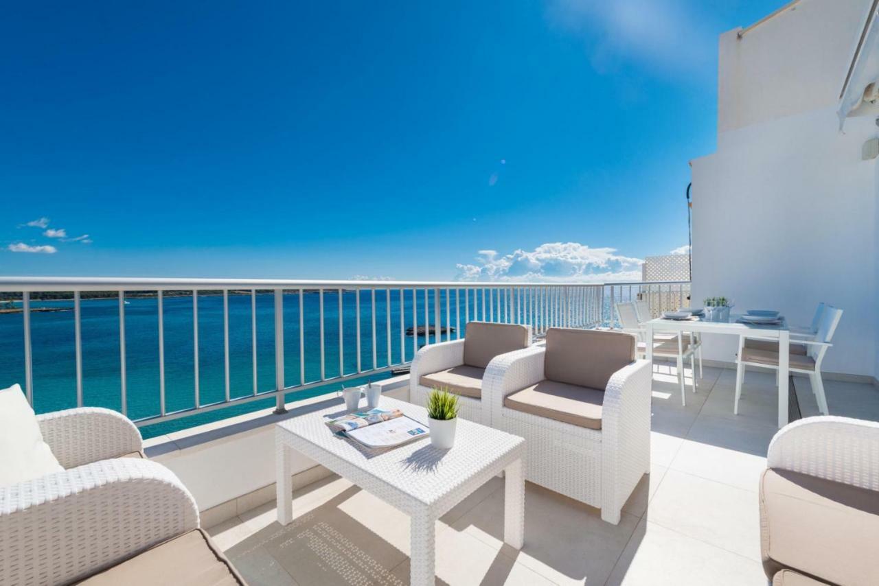 Luisamar Sea View Apartment Manacor  Ngoại thất bức ảnh