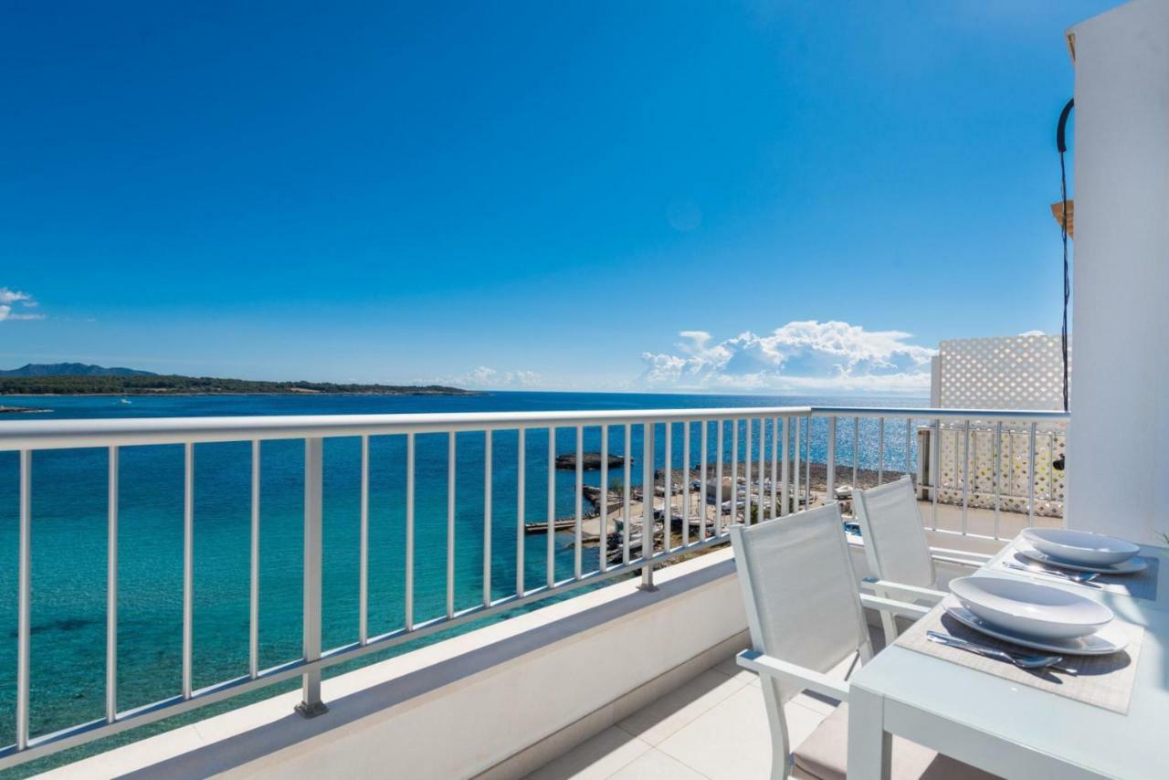 Luisamar Sea View Apartment Manacor  Ngoại thất bức ảnh