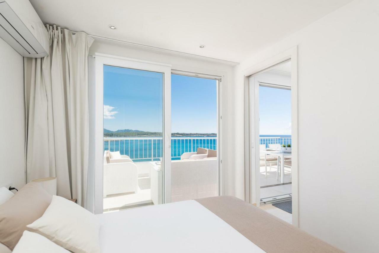 Luisamar Sea View Apartment Manacor  Ngoại thất bức ảnh