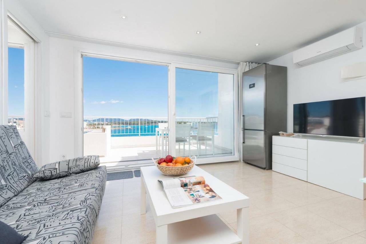 Luisamar Sea View Apartment Manacor  Ngoại thất bức ảnh
